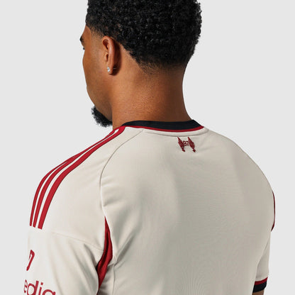 Jersey Adidas Liverpool 2025/26 Away Fan Version