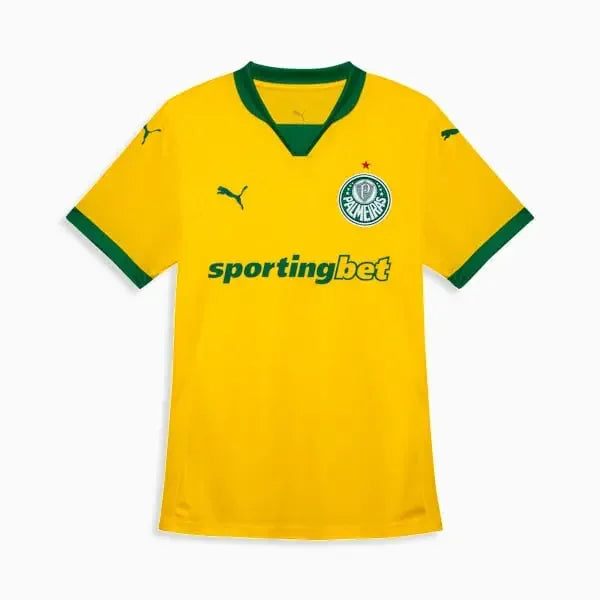 Women's Jersey Puma Palmeiras 2025/26 Third Fan Version