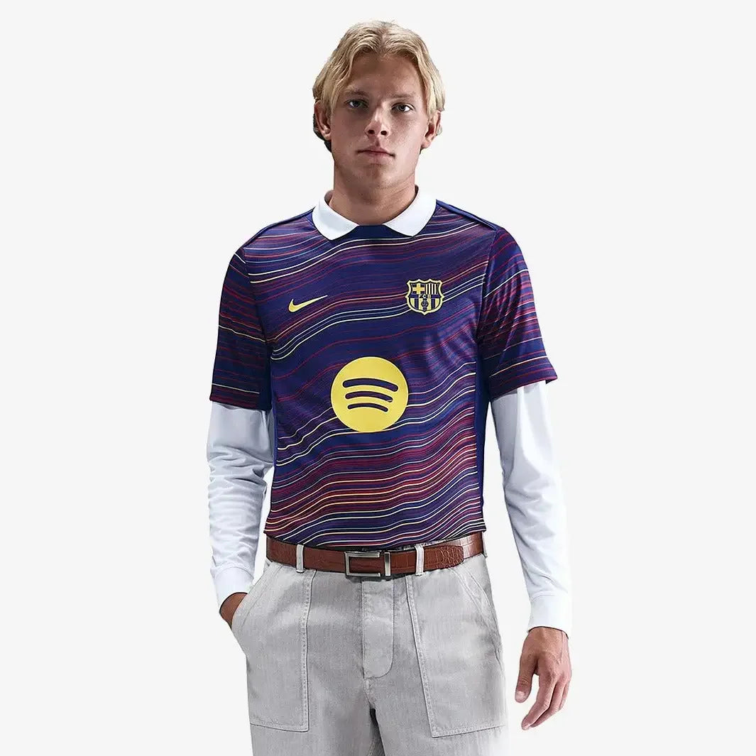 Jersey Nike Barcelona 2025/26 Pre-Match