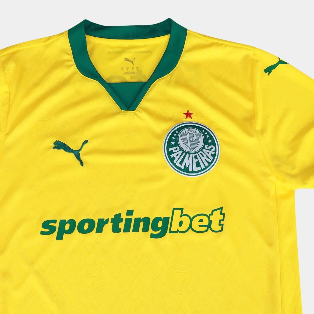 Jersey Puma Palmeiras 2025/26 Third Fan Version