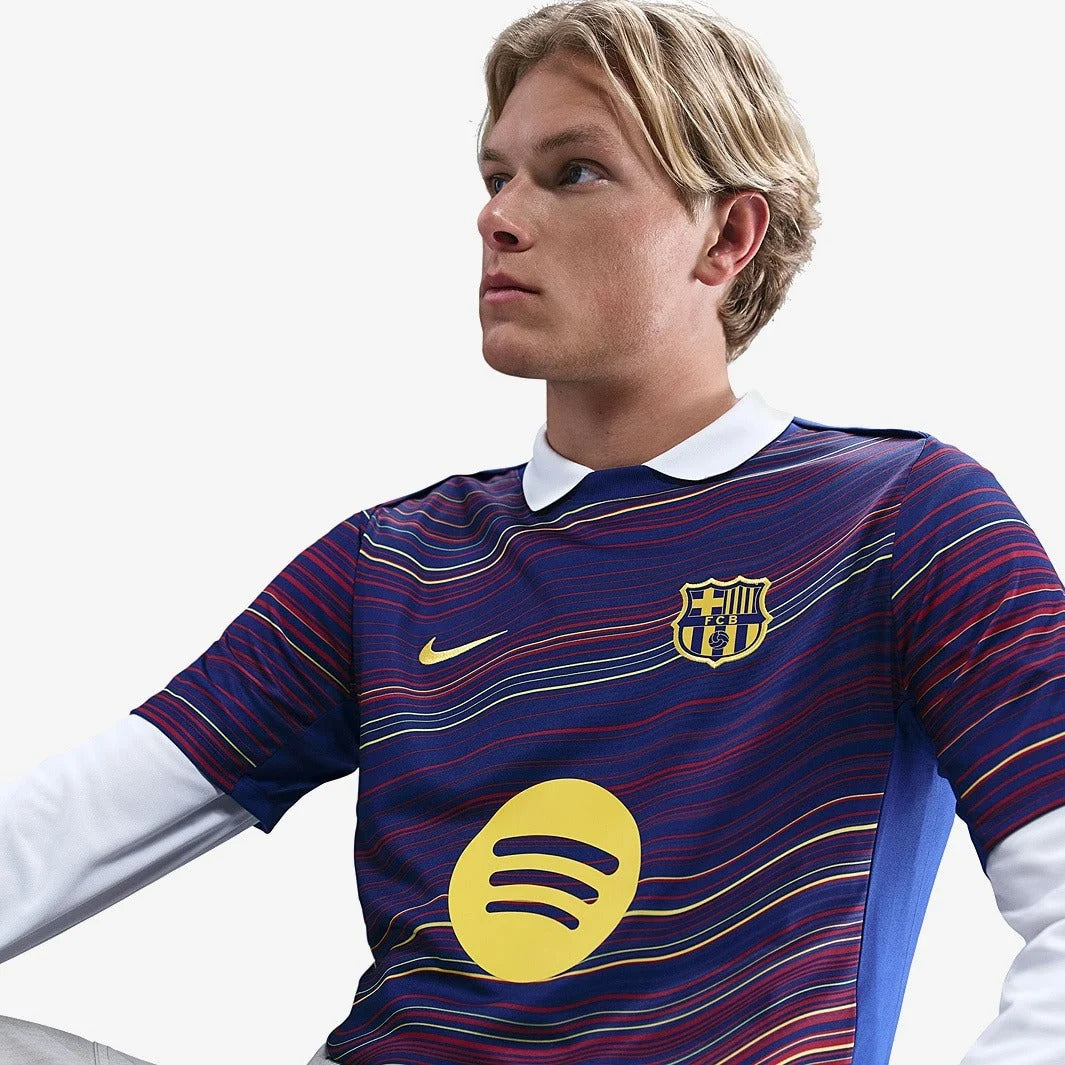 Jersey Nike Barcelona 2025/26 Pre-Match