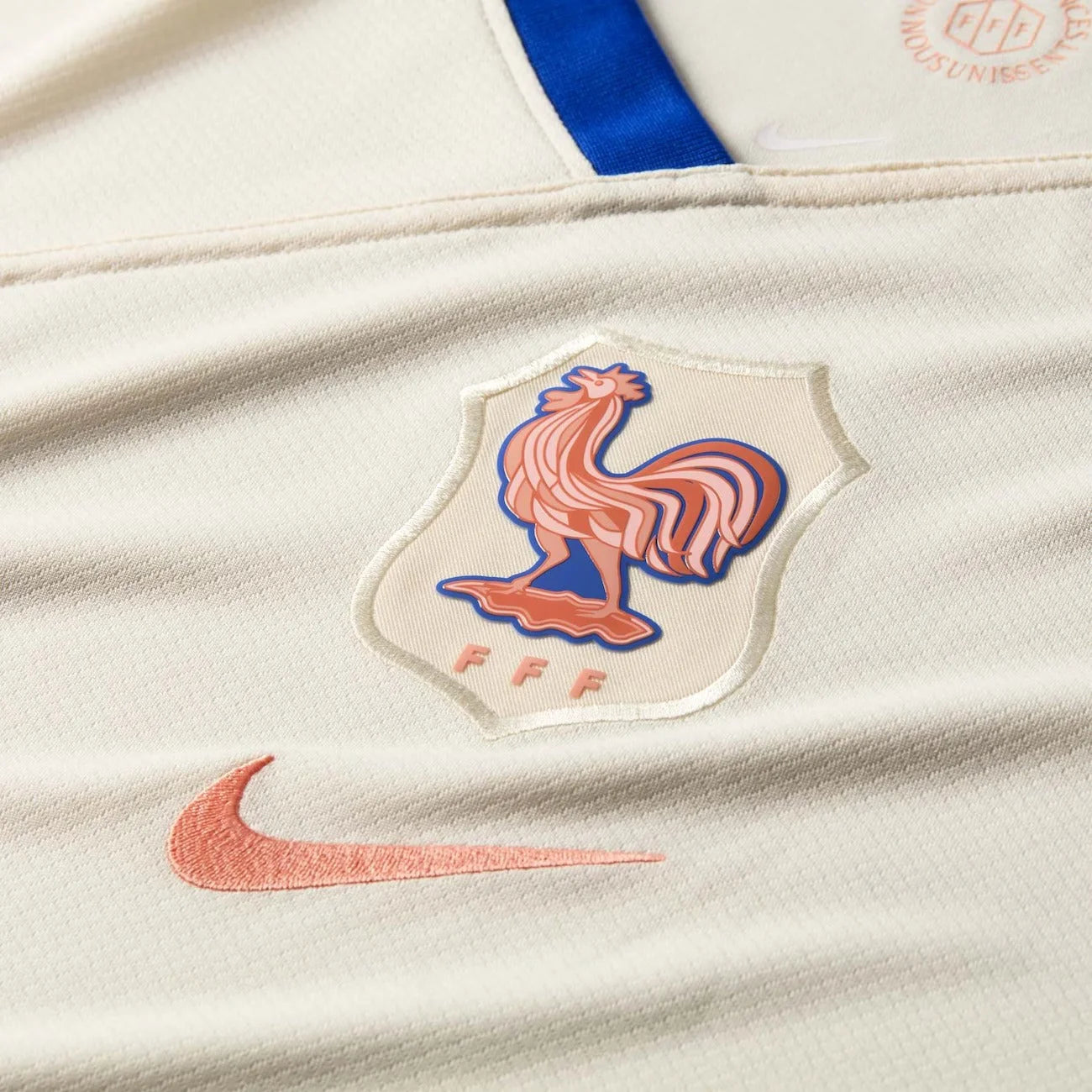 Jersey Nike France 2025 Away Fan Version