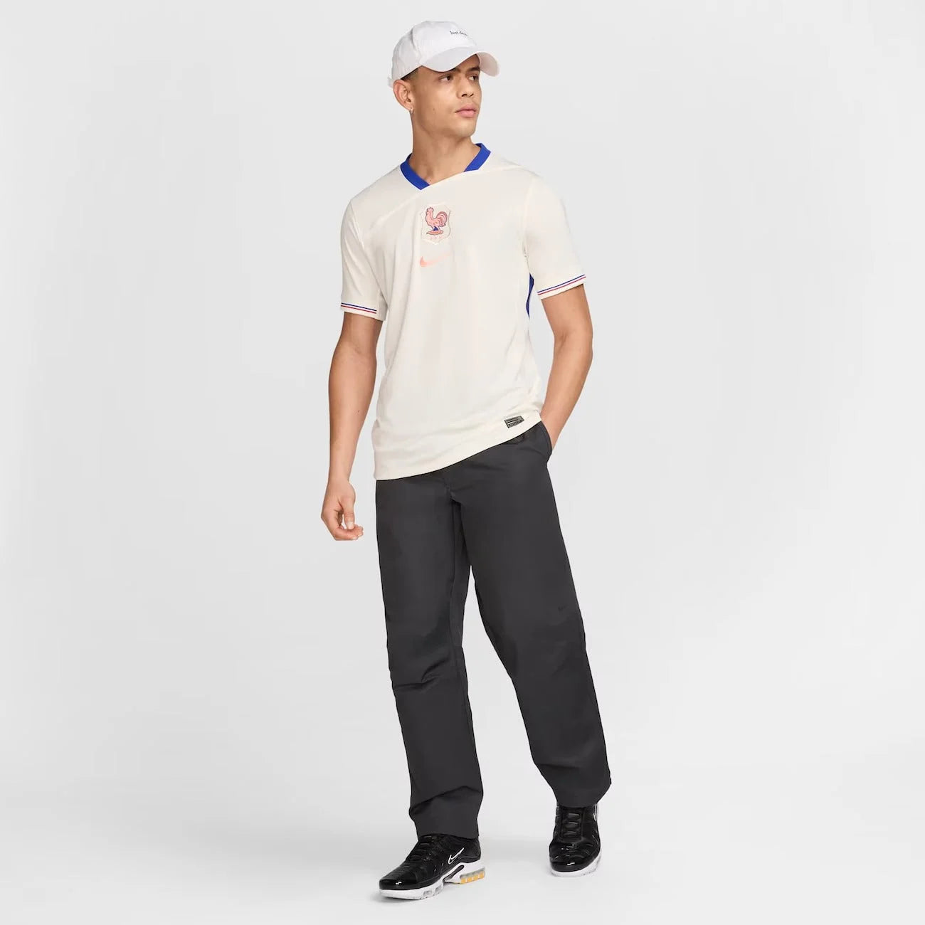 Jersey Nike France 2025 Away Fan Version