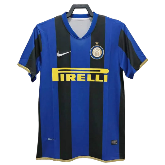 Retro Jersey Inter Milan 2008/09 Home