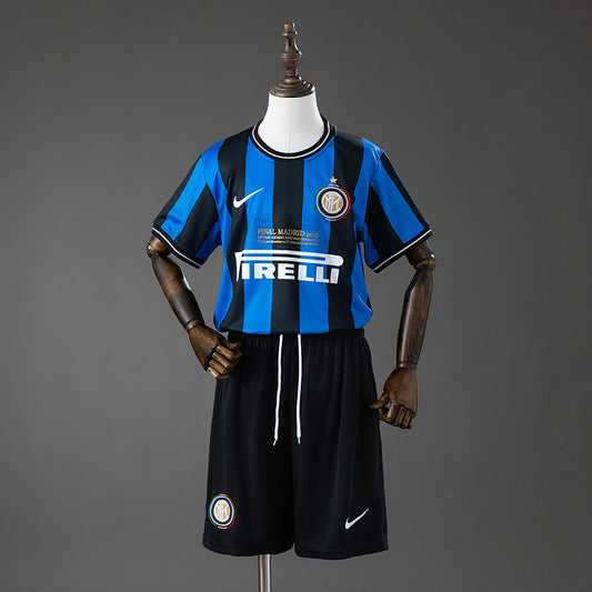 INT 09/10 Kit Infantil Local (UCL) retro