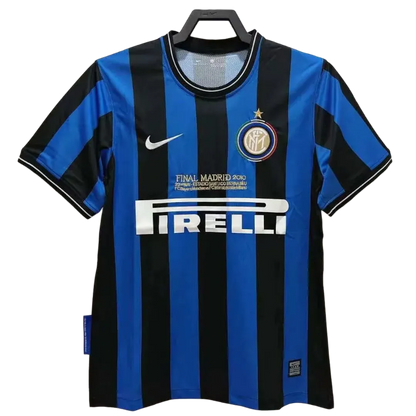 Retro Jersey Inter Milan 2010 Home