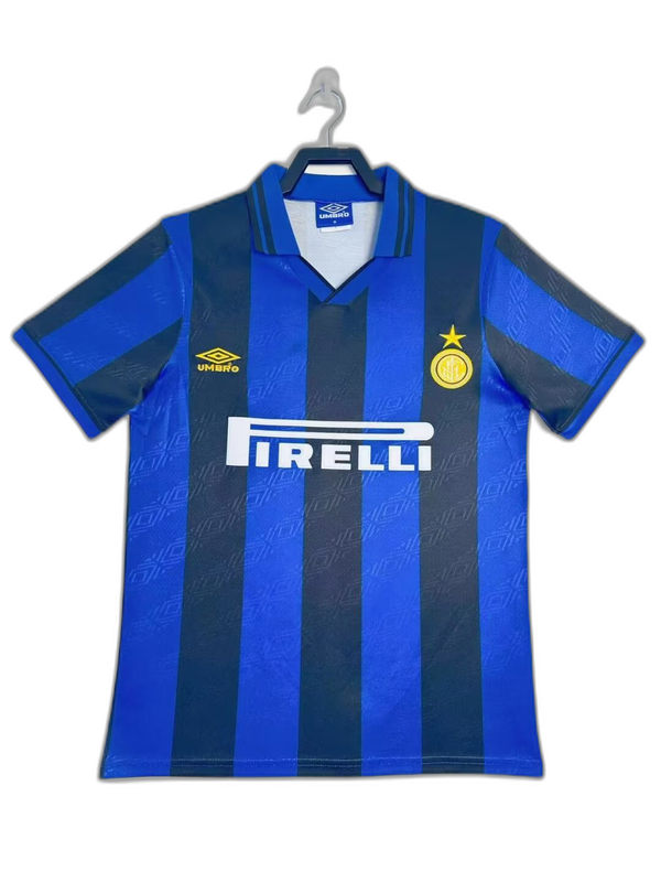 Retro Jersey Inter Milan 1995/96 Home