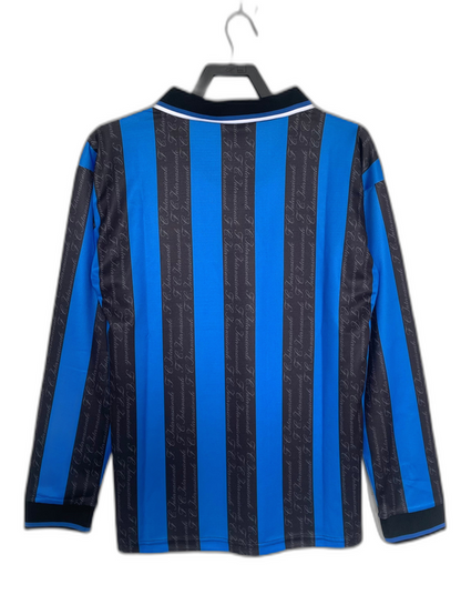 Retro Jersey Inter Milan 1997/98 Home Long Sleeve