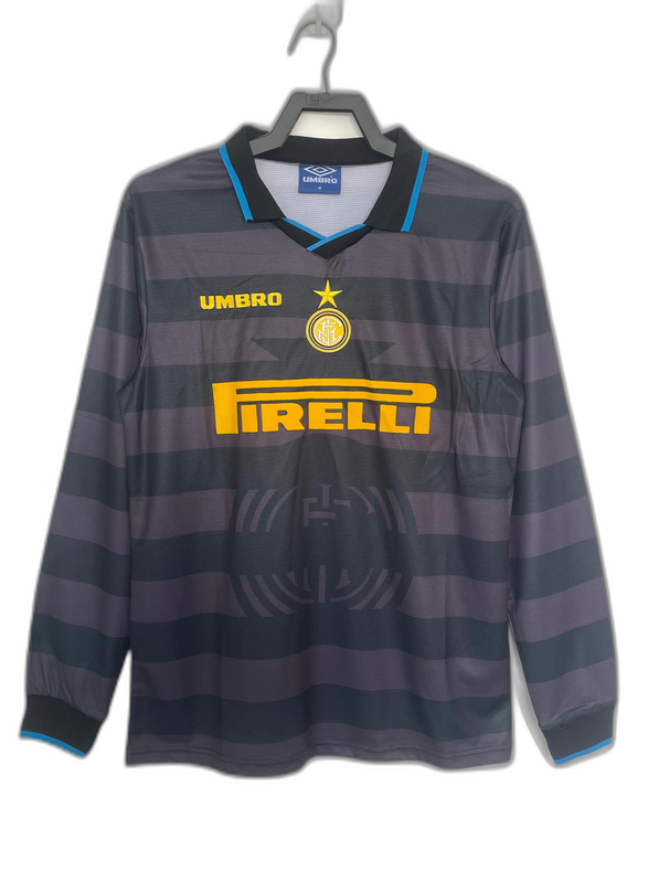 Retro Jersey Inter Milan 1997/98 Away Long Sleeve