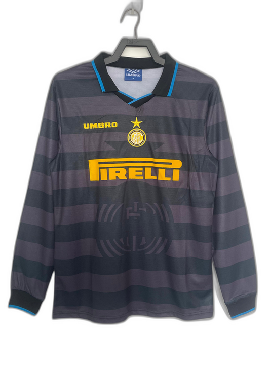 Retro Jersey Inter Milan 1997/98 Away Long Sleeve