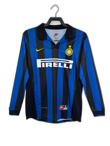 Retro Jersey Inter Milan 1998/99 Home Long Sleeve
