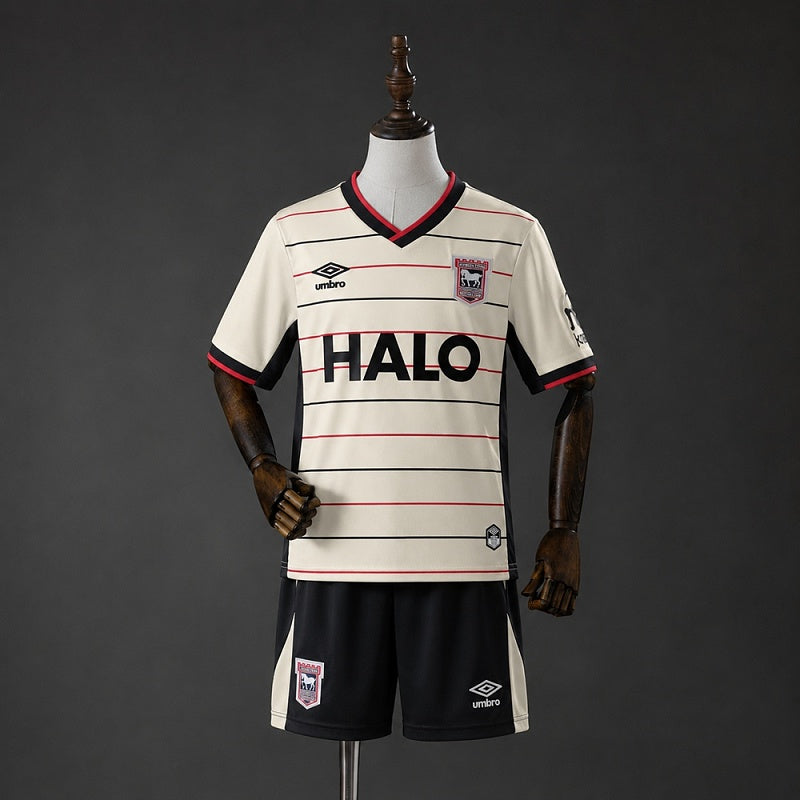 Ipswich Town 26/27 Kit Infantil Visitante