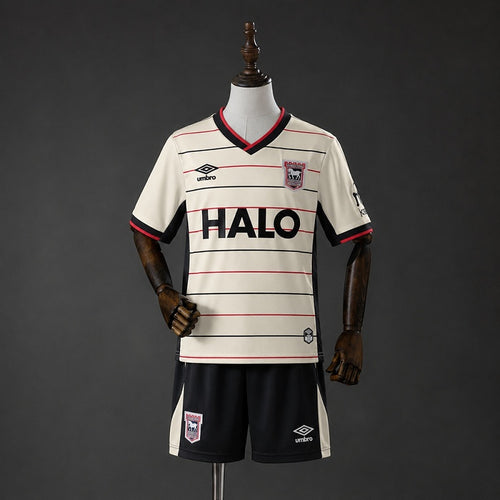 Ipswich Town 26/27 Kit Infantil Visitante