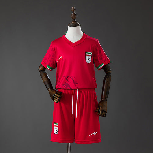 Irán 2026 Kit Infantil Visitante