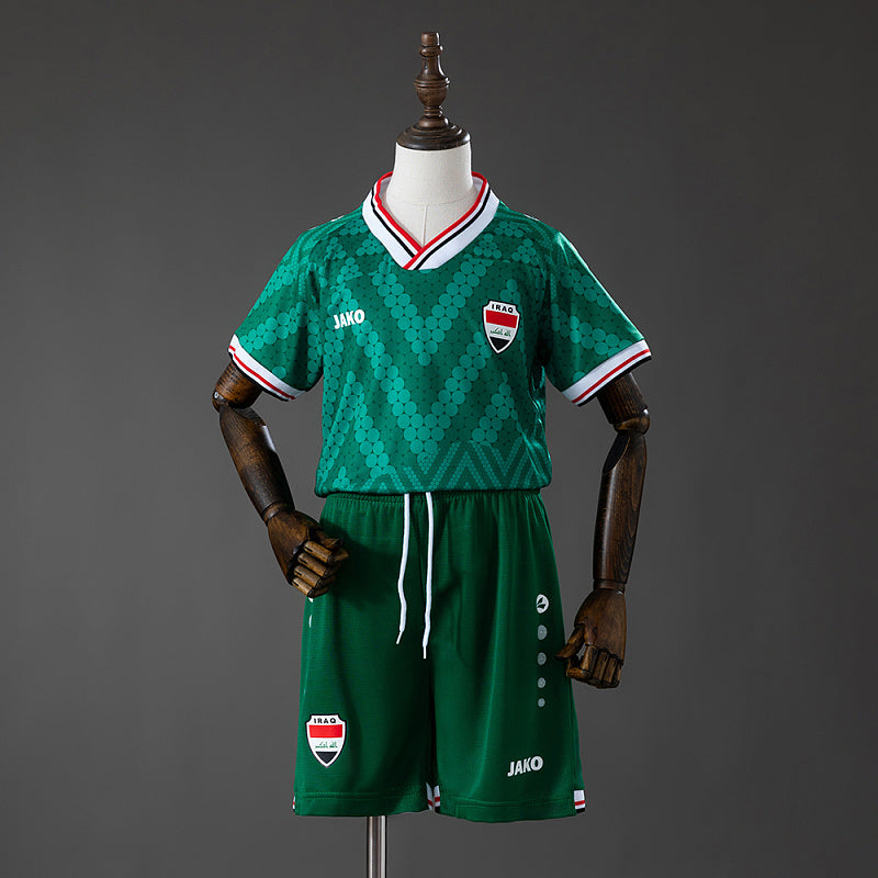 Irak 2026 Kit Infantil Visitante
