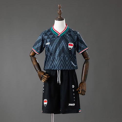 Iraq 2026 Kids Third Kit