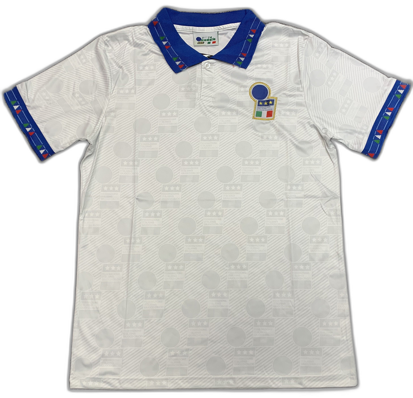 Retro Jersey Italy 1994 Away