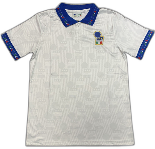 Retro Jersey Italy 1994 Away