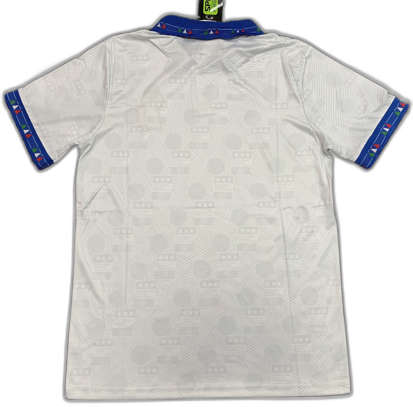 Retro Jersey Italy 1994 Away