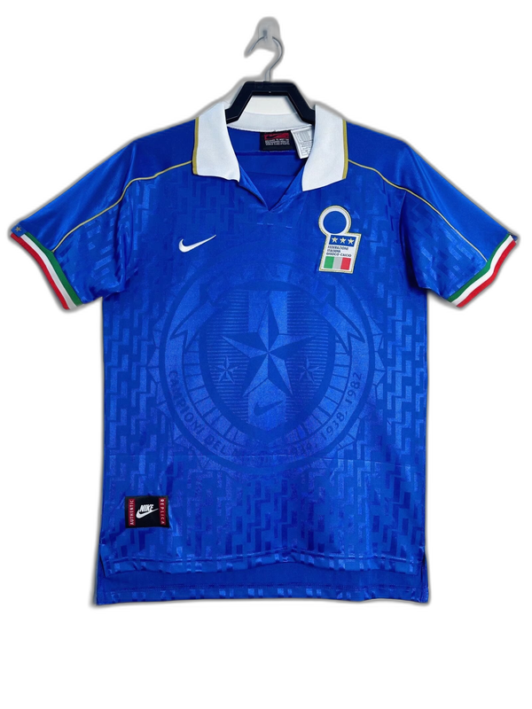 Retro Jersey Italy 1995 Home