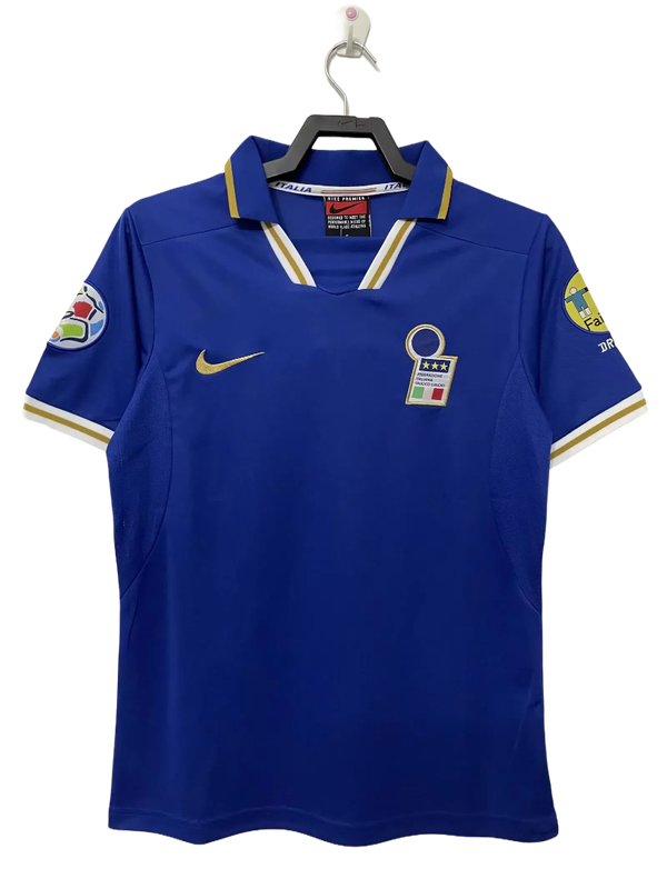 Retro Jersey Italy 1996 Home