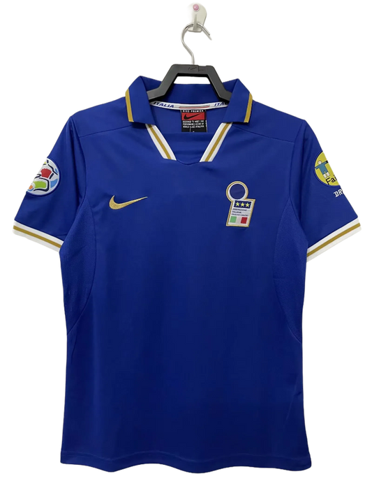 Retro Jersey Italy 1996 Home