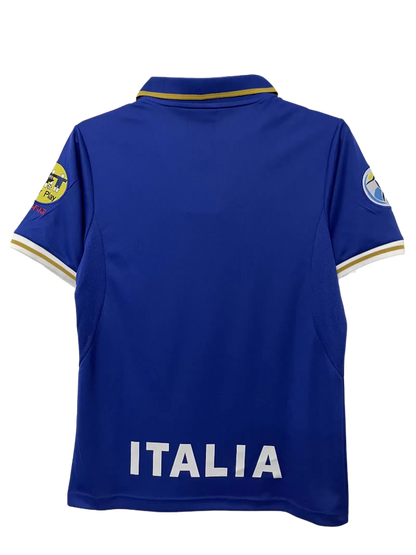 Retro Jersey Italy 1996 Home