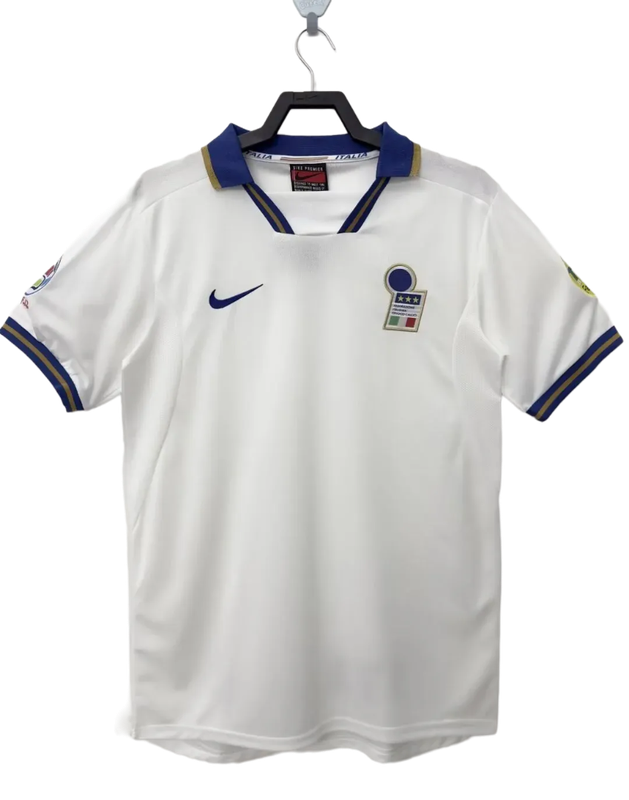 Retro Jersey Italy 1996 Away