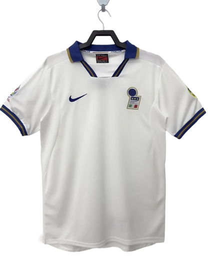Retro Jersey Italy 1996 Away