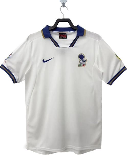 Retro Jersey Italy 1996 Away