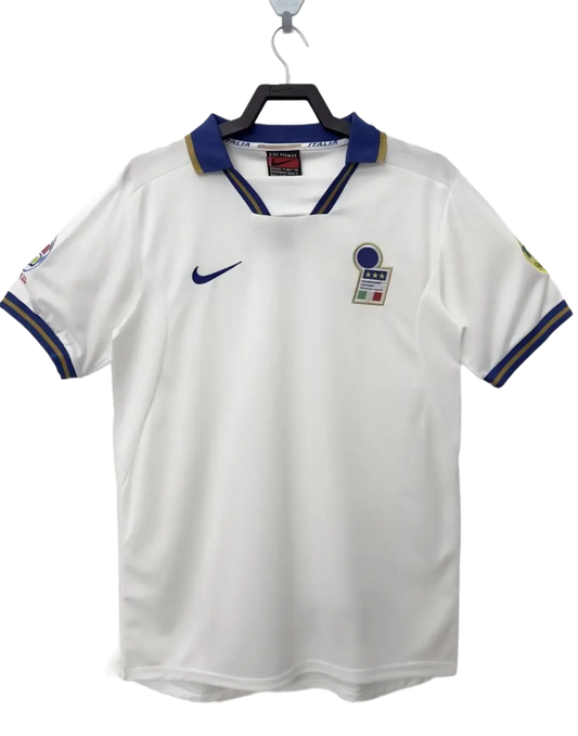 Retro Jersey Italy 1996 Away