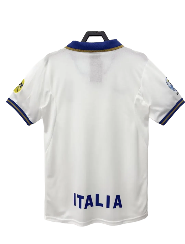Retro Jersey Italy 1996 Away