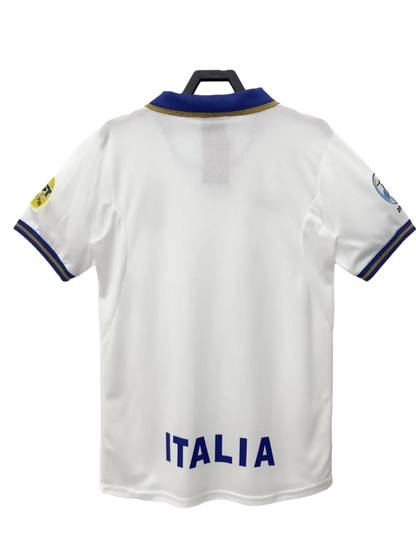 Retro Jersey Italy 1996 Away