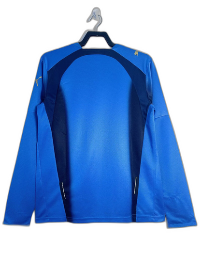 Retro Jersey Italy 2006 Home Long Sleeve