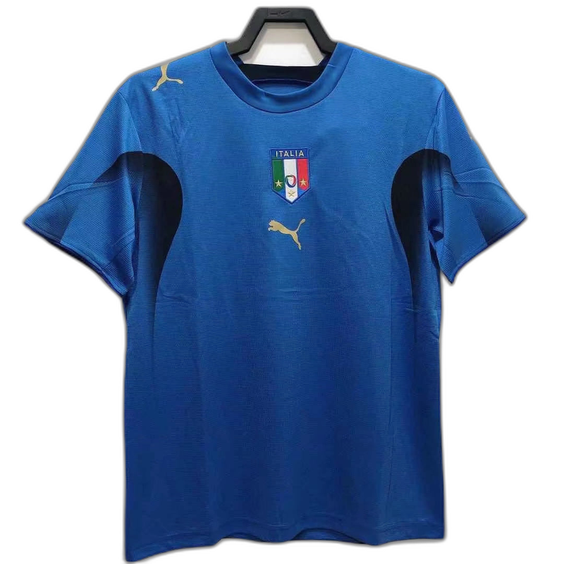 Retro Jersey Italy 2006 Home