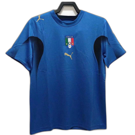 Retro Jersey Italy 2006 Home