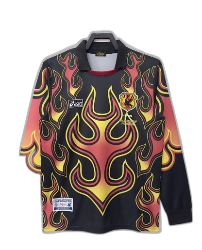 Retro Jersey Japan 1998 Goalkeeper Long Sleeve