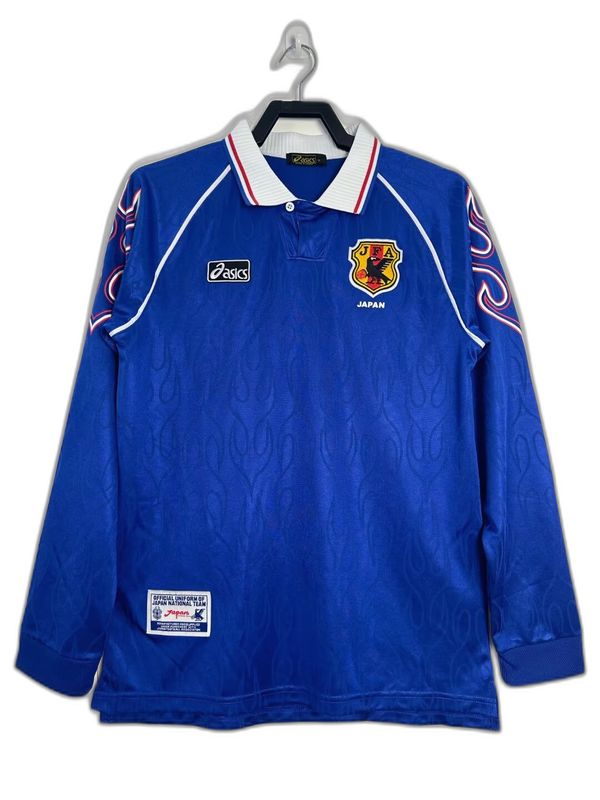 Retro Jersey Japan 1998 Home Long Sleeve