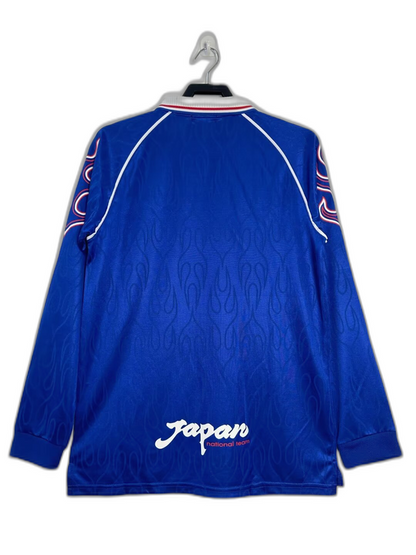 Retro Jersey Japan 1998 Home Long Sleeve