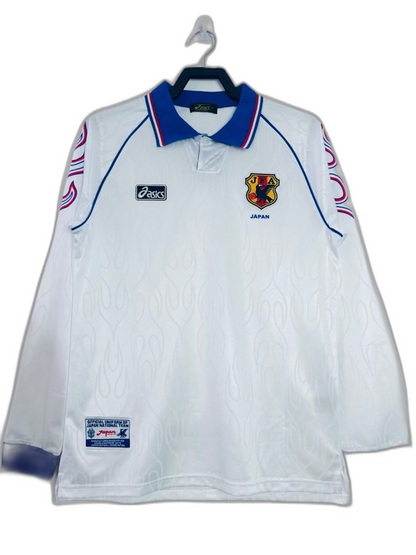 Retro Jersey Japan 1998 Away Long Sleeve