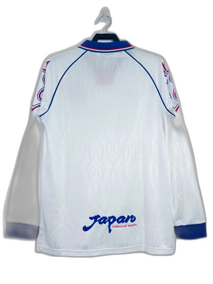 Retro Jersey Japan 1998 Away Long Sleeve