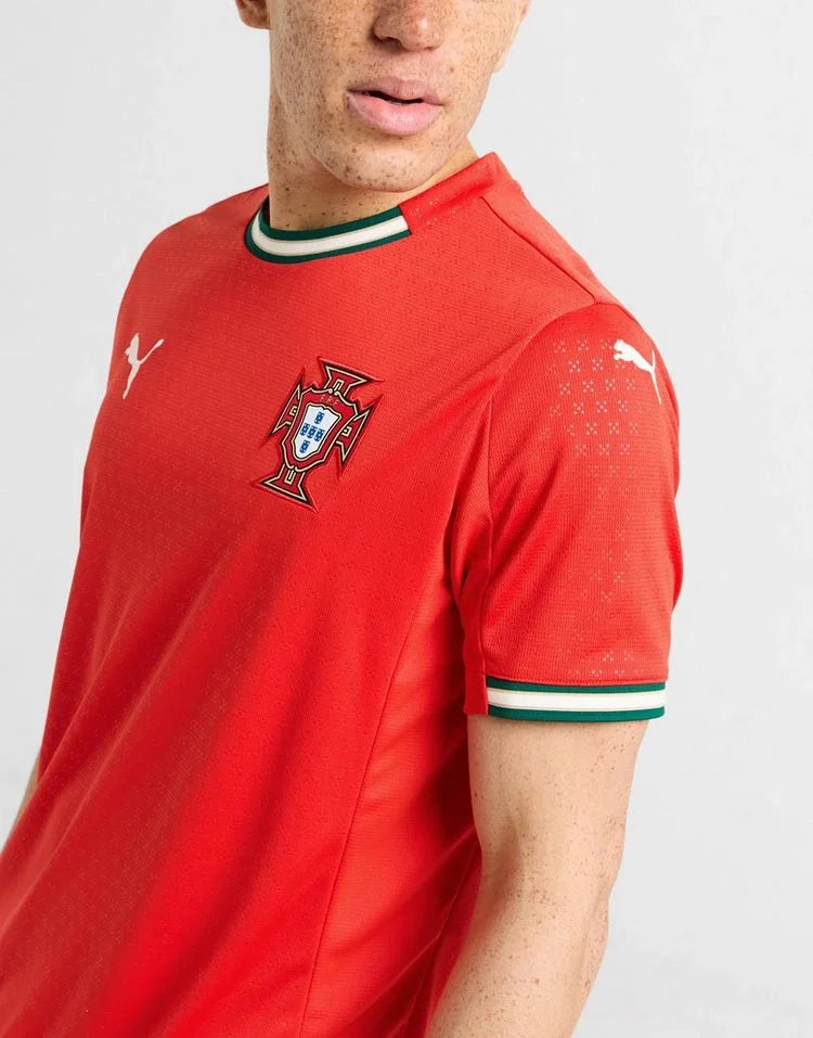 Jersey Portugal 2025/26 Home – Fan Version