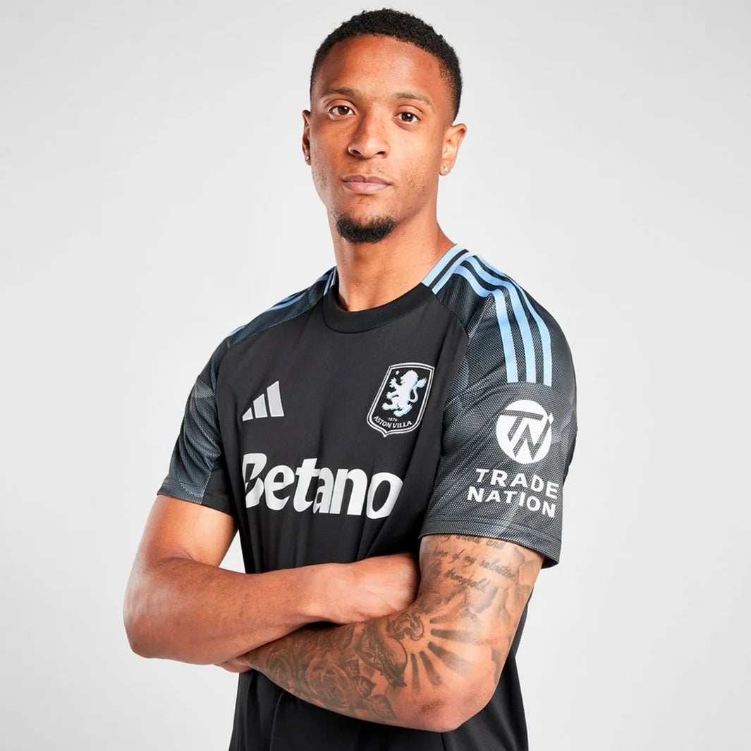 Jersey Aston Villa 2025/26 Away – Fan Version