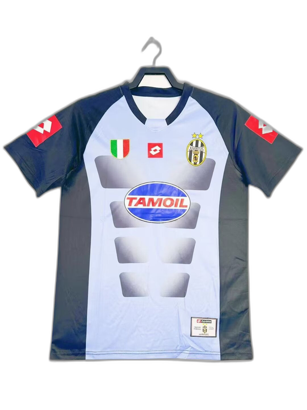 Retro Jersey Juventus 2002/03 Goalkeeper Blue