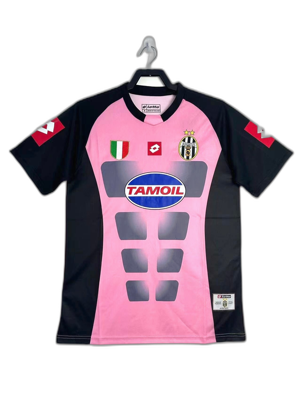 Retro Jersey Juventus 2002/03 Goalkeeper Pink