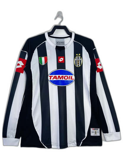 Retro Jersey Juventus 2002/03 Home Long Sleeve