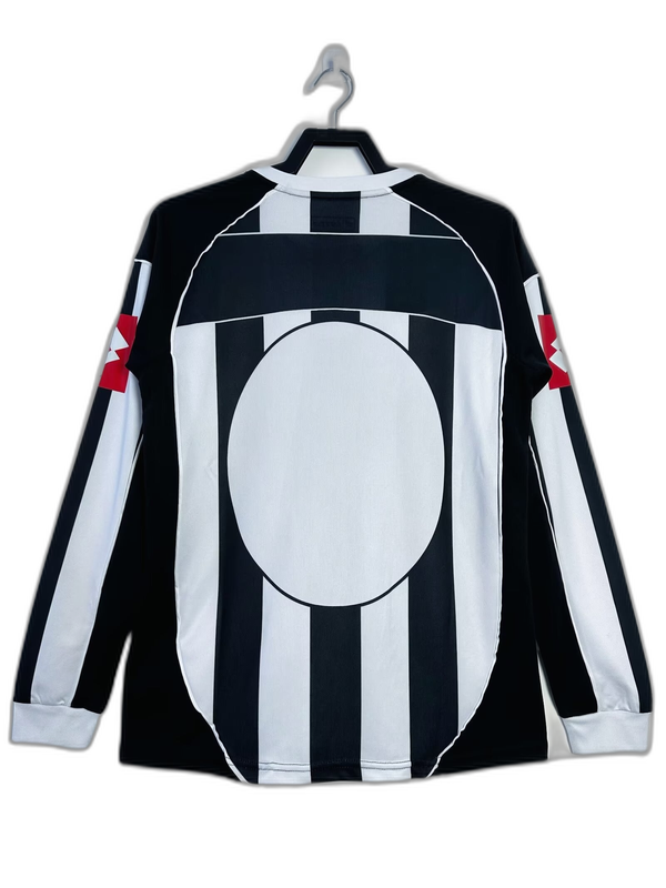 Retro Jersey Juventus 2002/03 Home Long Sleeve