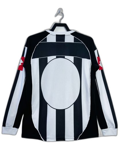 Retro Jersey Juventus 2002/03 Home Long Sleeve