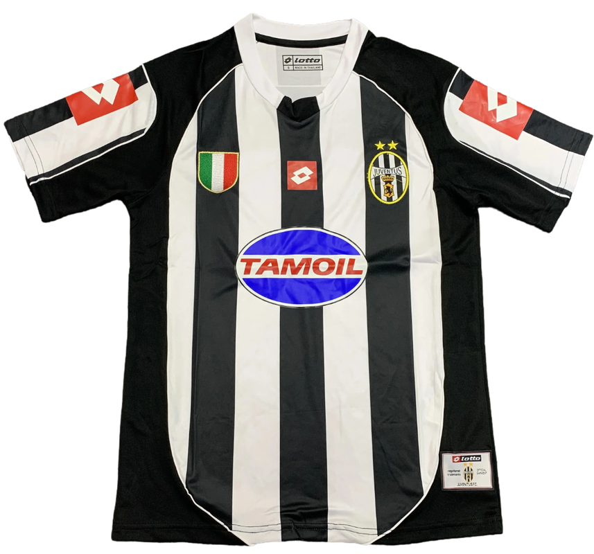 Retro Jersey Juventus 2002/03 Home