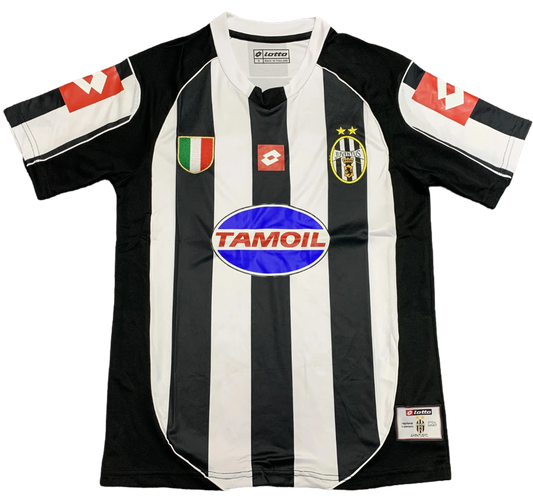 Retro Jersey Juventus 2002/03 Home